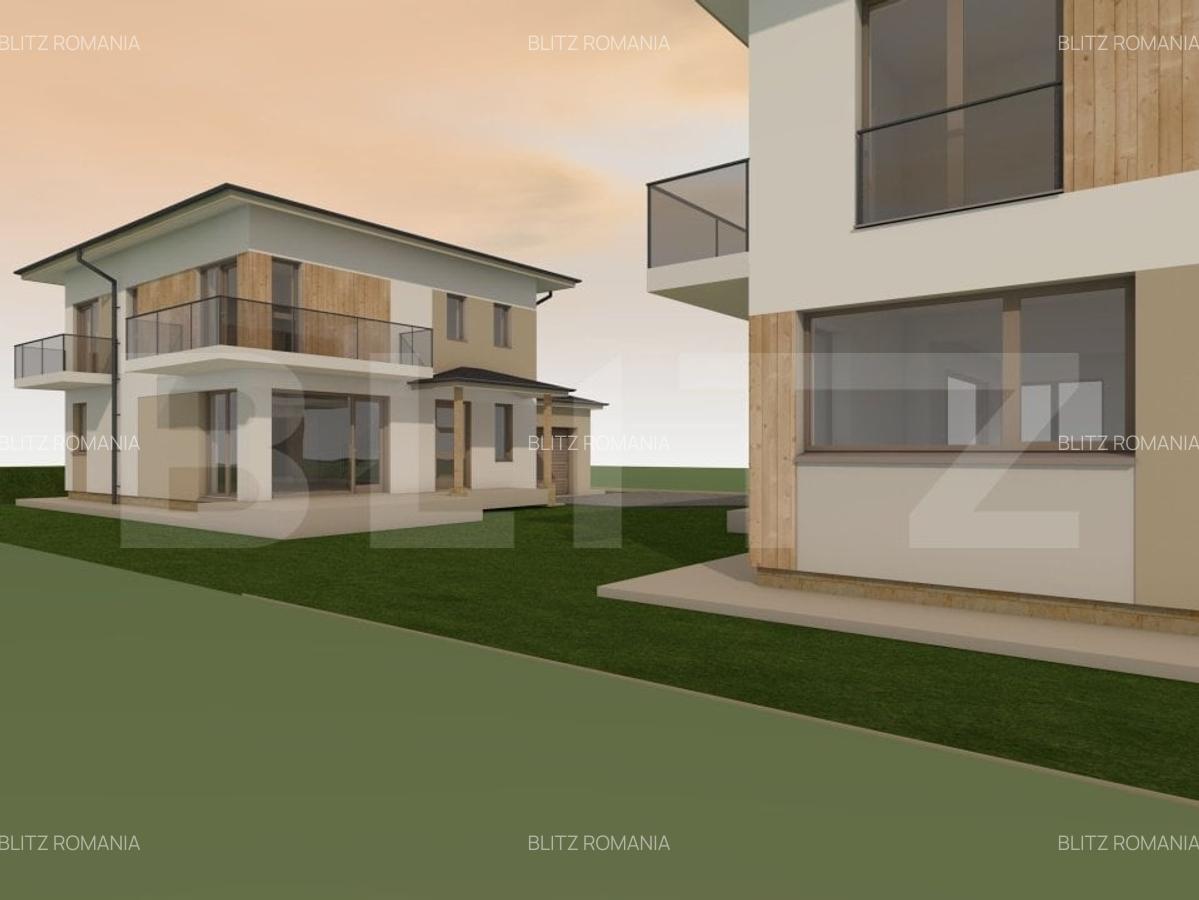 Doua constructii de vanzare, teren de 1.274 mp, zona Exterior Nord/Chinteni - 3