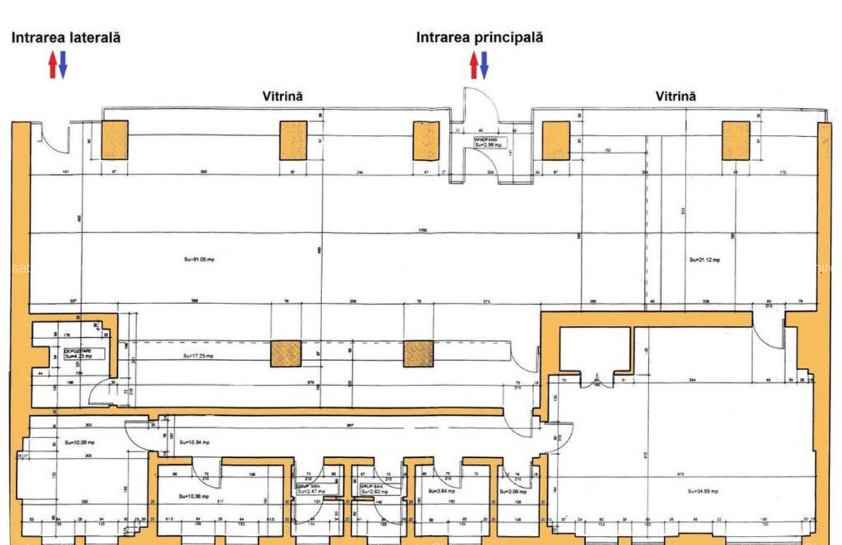 Metrou Basarab 202 mp vizibilitate buna - 8