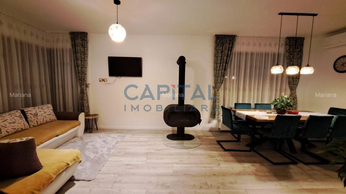 Casa frumoasa, strada privata asfaltata, panorama superba - 9