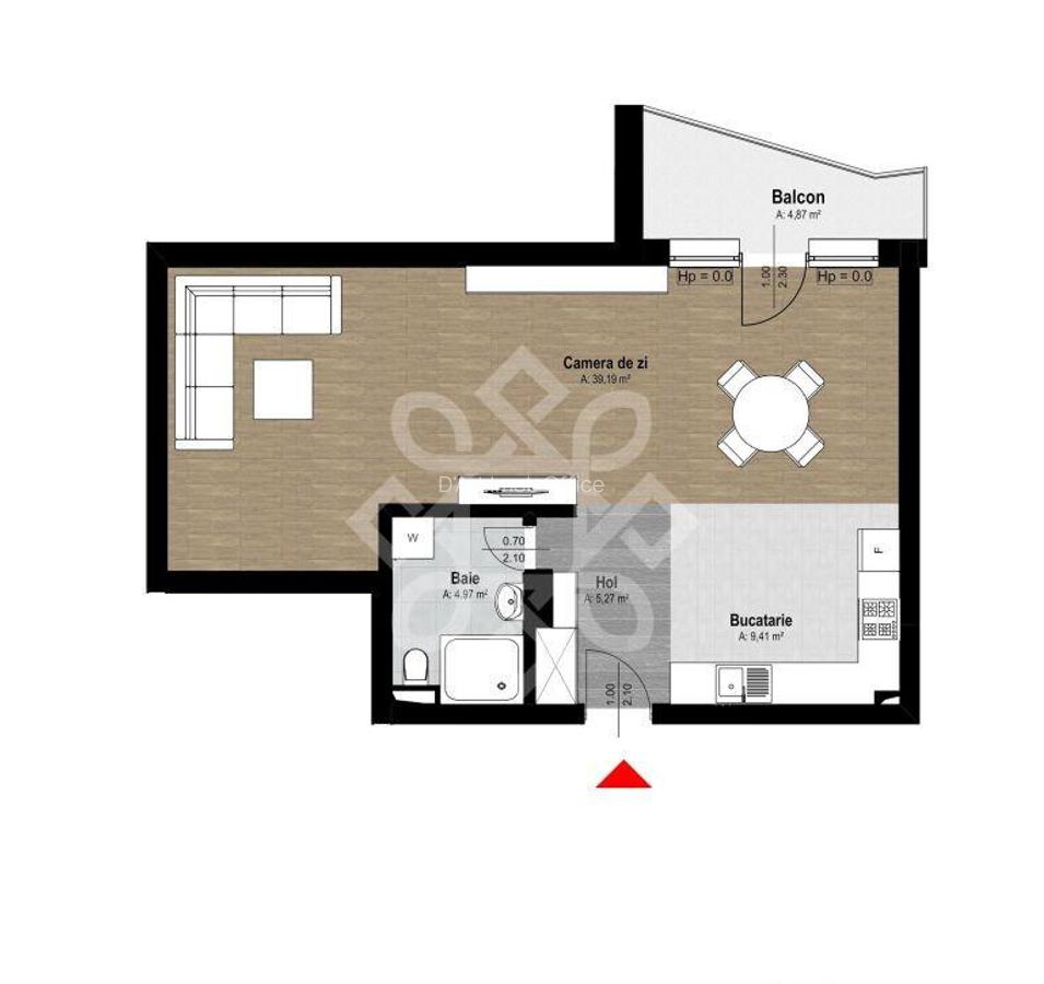 Apartament nou cu 3 camere in Baile Felix, Bihor - 5 Apartament nou cu 3 camere in Baile Felix, Bihor - 5