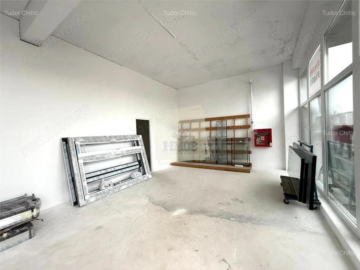 Spatiu comercial 140 mpu 4 parcari pretabil afacere Sibiu - 2