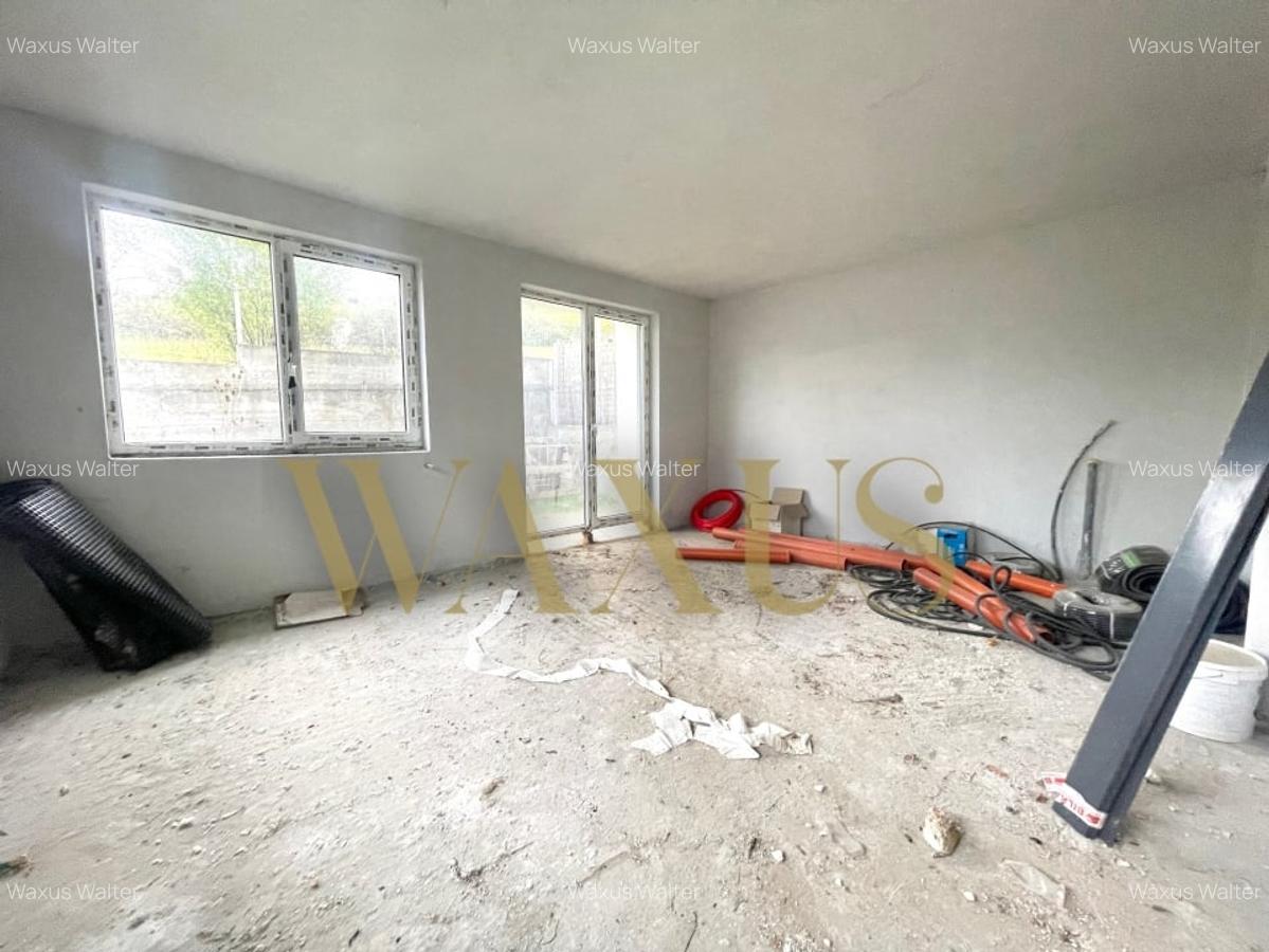 Duplex semifinisat de vanzare, 116mp, 200mp teren, zona Vivo I Razoare - 4