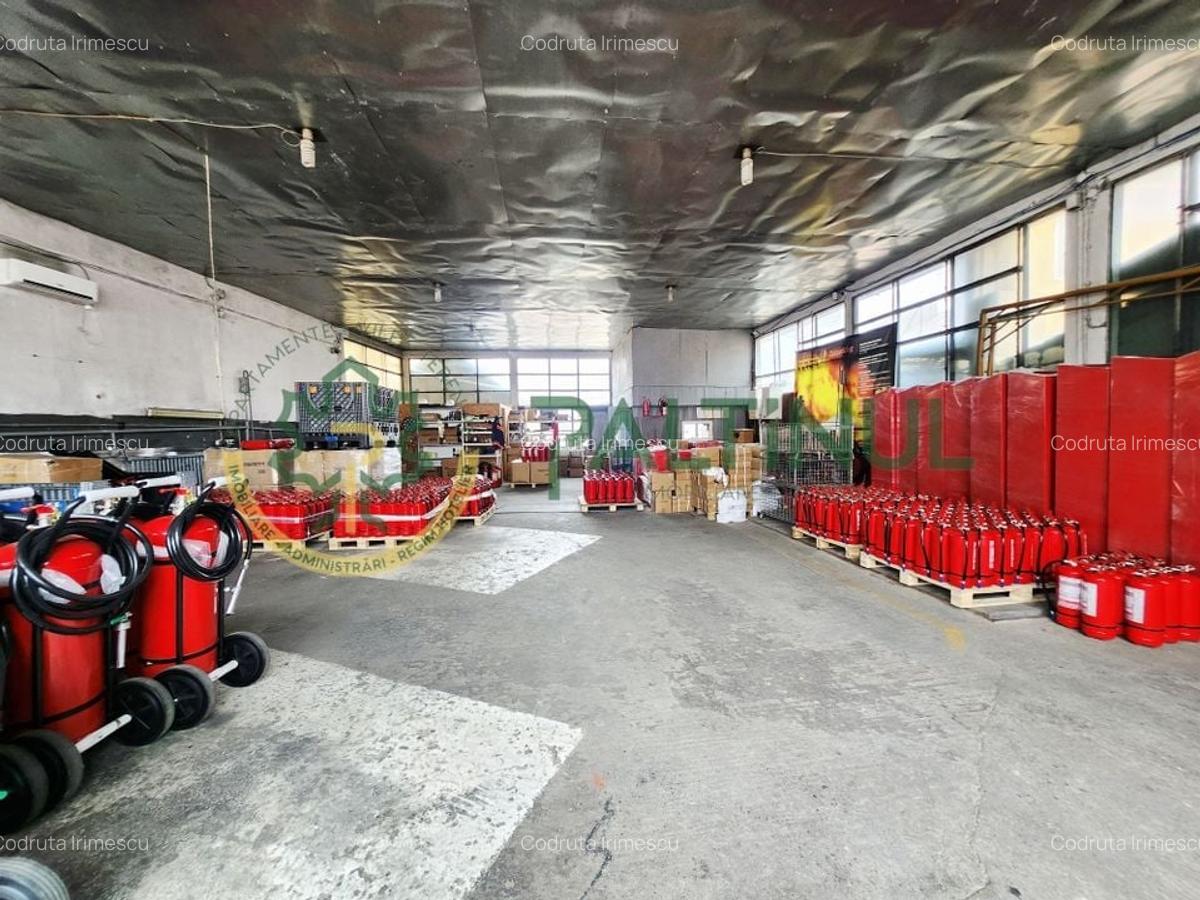 Casă cu teren 671 mp și hală 270 mp - Lazaret, acces din 2 străzi - 12