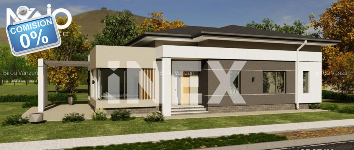 Case individuale cu 5 camere in Trivale | Teren 465 mp I Uti - 5