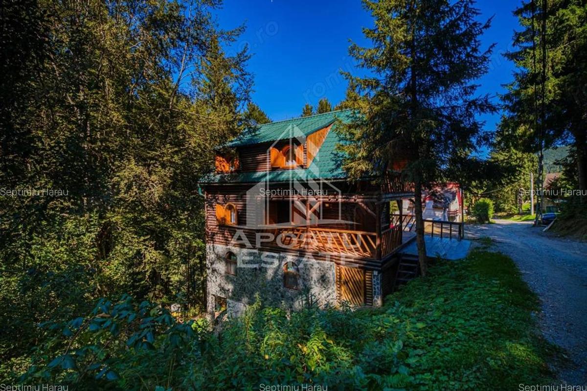 Pensiune | Casa de vacanta | 6 camere | 150mp utili | Statiunea Rausor - 12