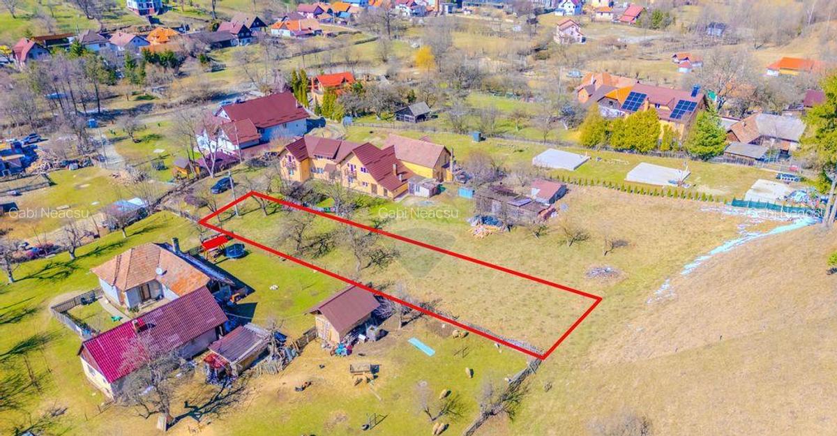 COMISION 0% Teren Moieciu de jos/ 1000 mp/Intravilan - 3