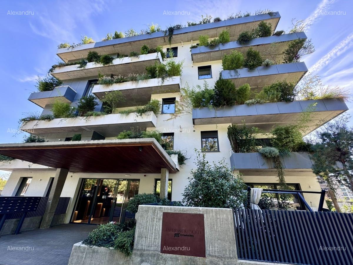 Apartament 3 camere lux vedere Padurea Baneasa langa Stejarii Club - 2