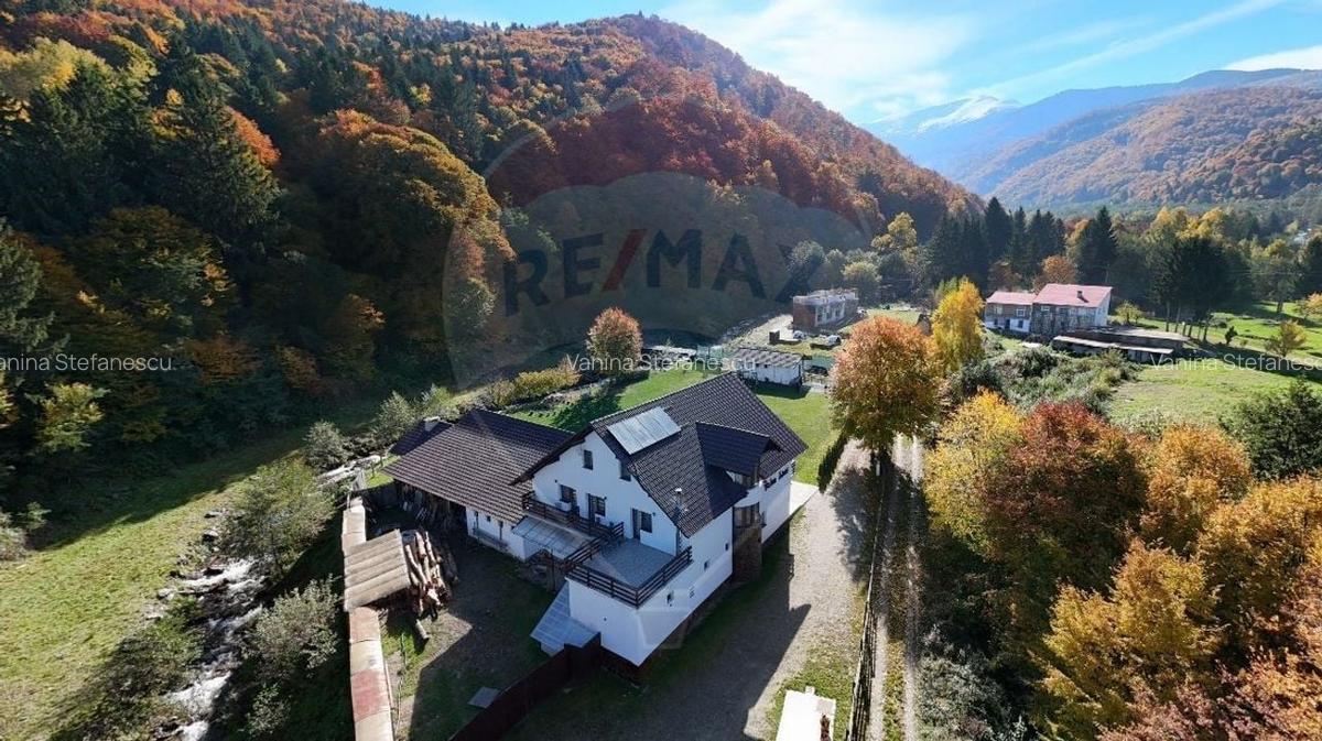 Pensiunea Valea Lisei - noua, complet utilata | COMISION 0% - 35