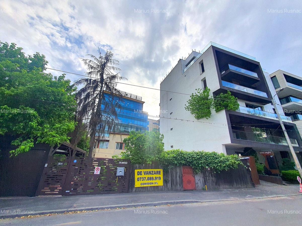 Apartament de vanzare in vila cu curte de 300mp MENUETULUI- Piata Presei Libere - 14