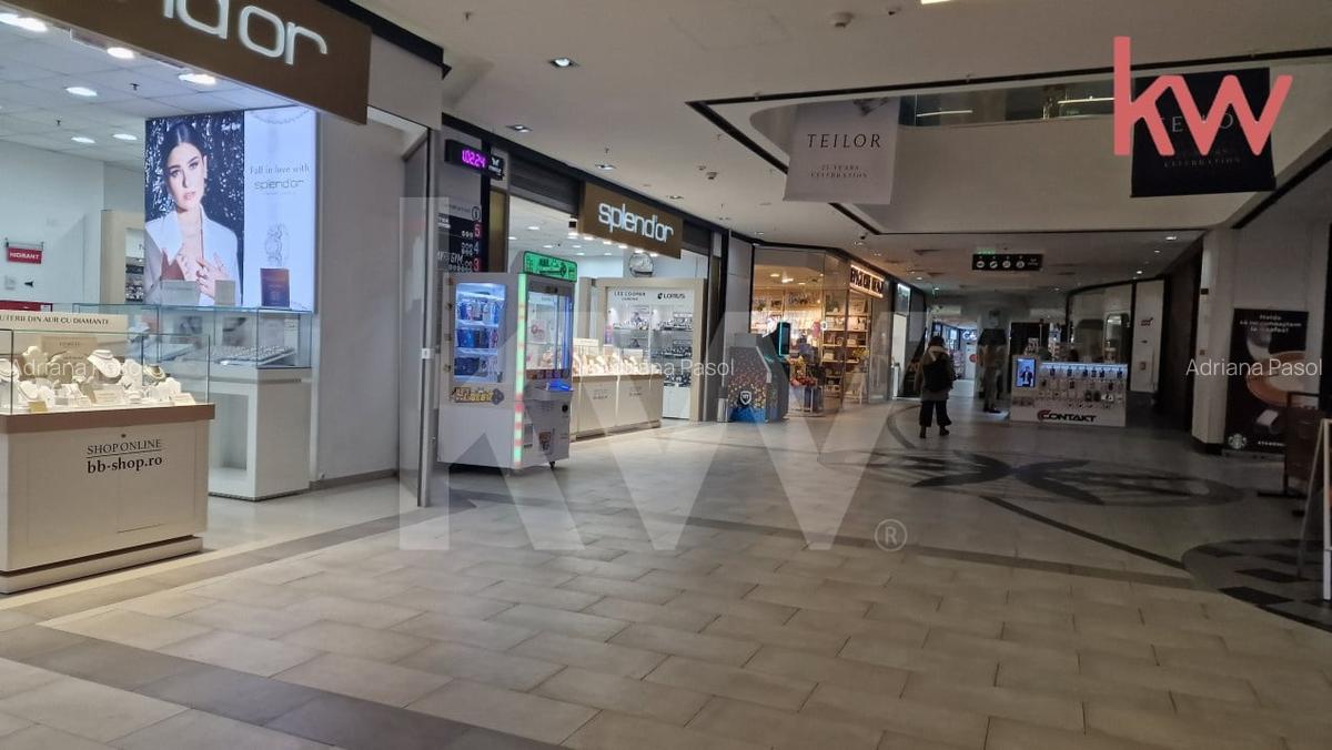 Spatii de inchiriat in complexul comercial Mercur la etajul 1 - 2