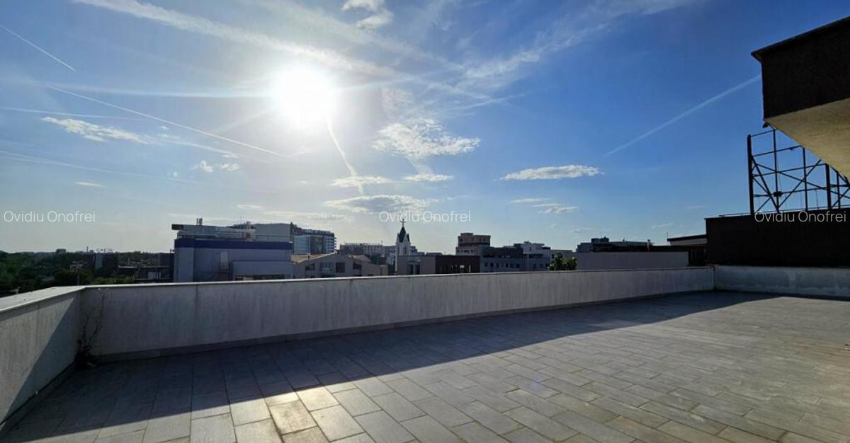 Apartament complet cu vedere libera si parcare - terasa 200 - 25