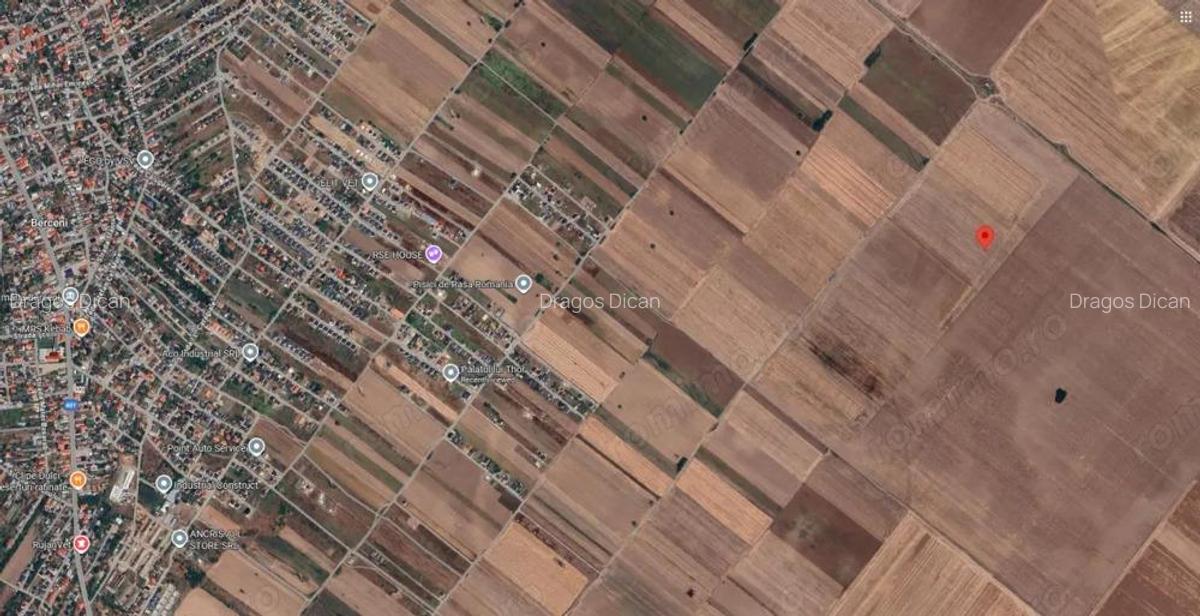 Teren Extravilan In Rate Primaverii Com. Berceni | 4997mp | #EG48 - 2