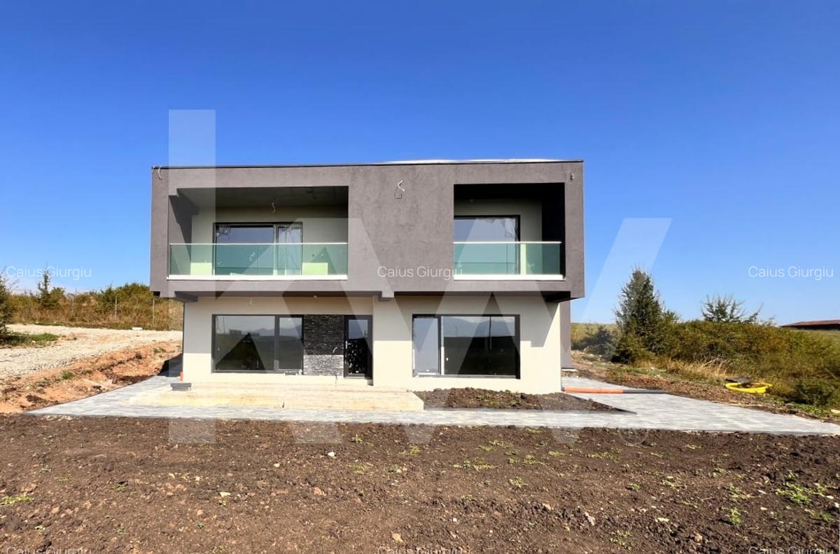 Casa Individuala Moderna-Teren 490 mp. SU 201 mp + Terasa 41 mp. Șelimbar-Sibiu - 8