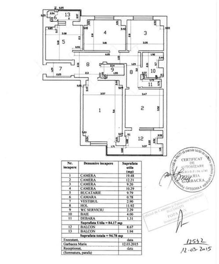 Apartament 4 camere,Stefan cel Mare, - 4