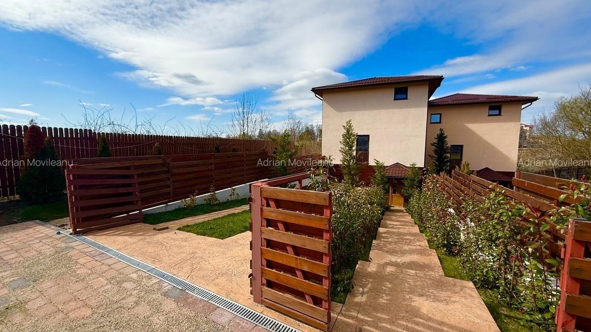 SNAGOV-CIOFLICENI, VILA NOUA LA LAC, 4 CAMERE, PONTON, PISCINA, GARAJ BARCA! - 14