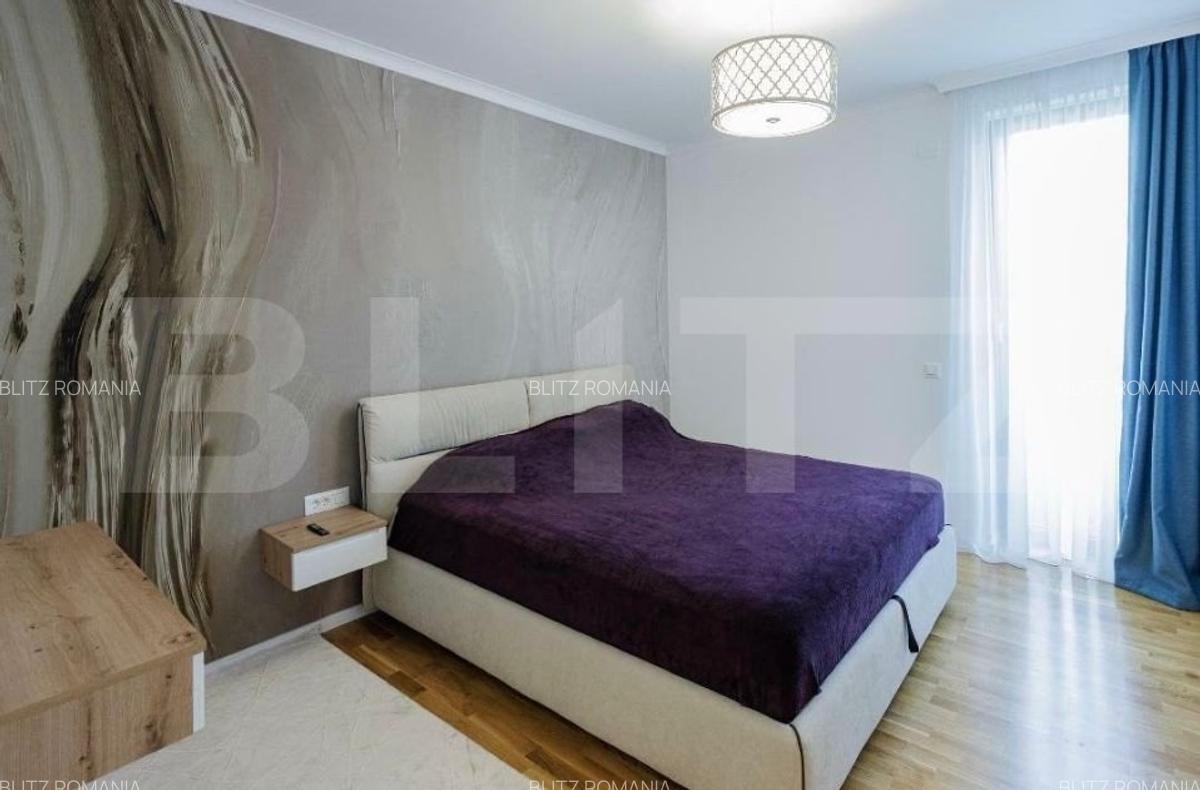 Apartament de lux cu 4 camere si gradina privata de 124 mp in Baneasa - 7