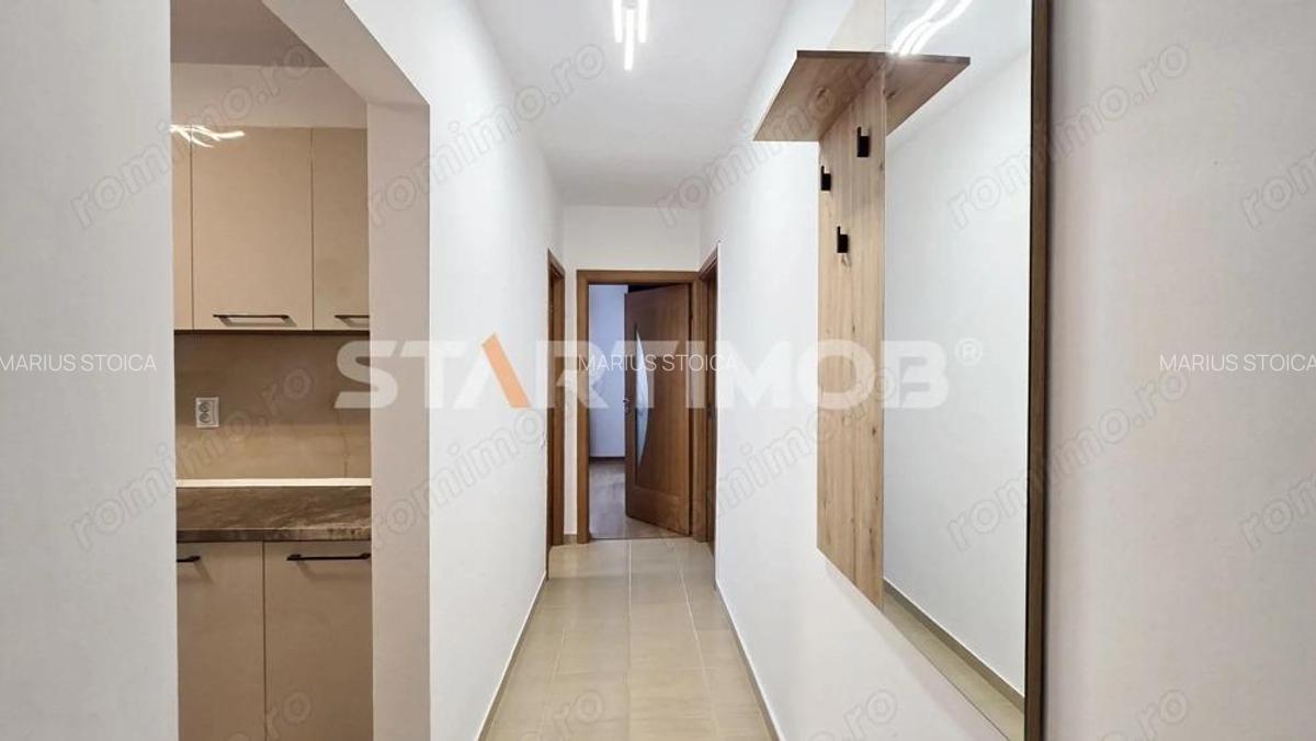 Apartament bloc vila cu parcare zona Coresi - 12