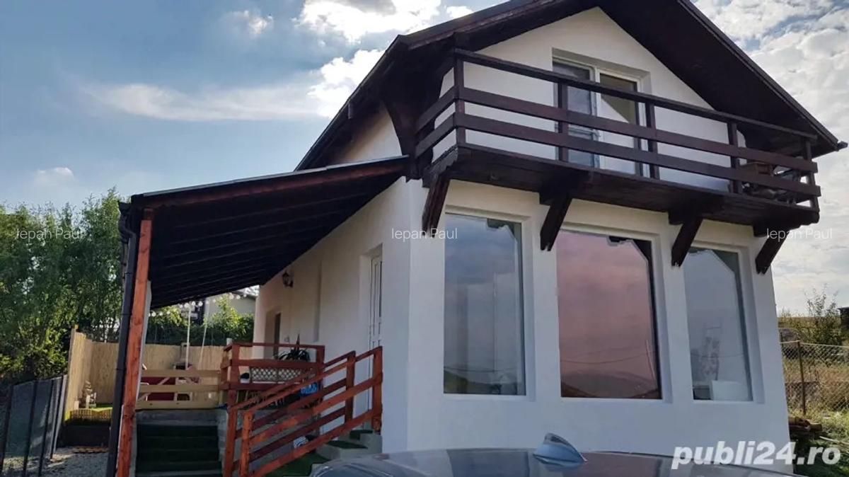 Vand casa mobilata si utilata in Campene?ti la 10 km de intrarea in Cluj - 1