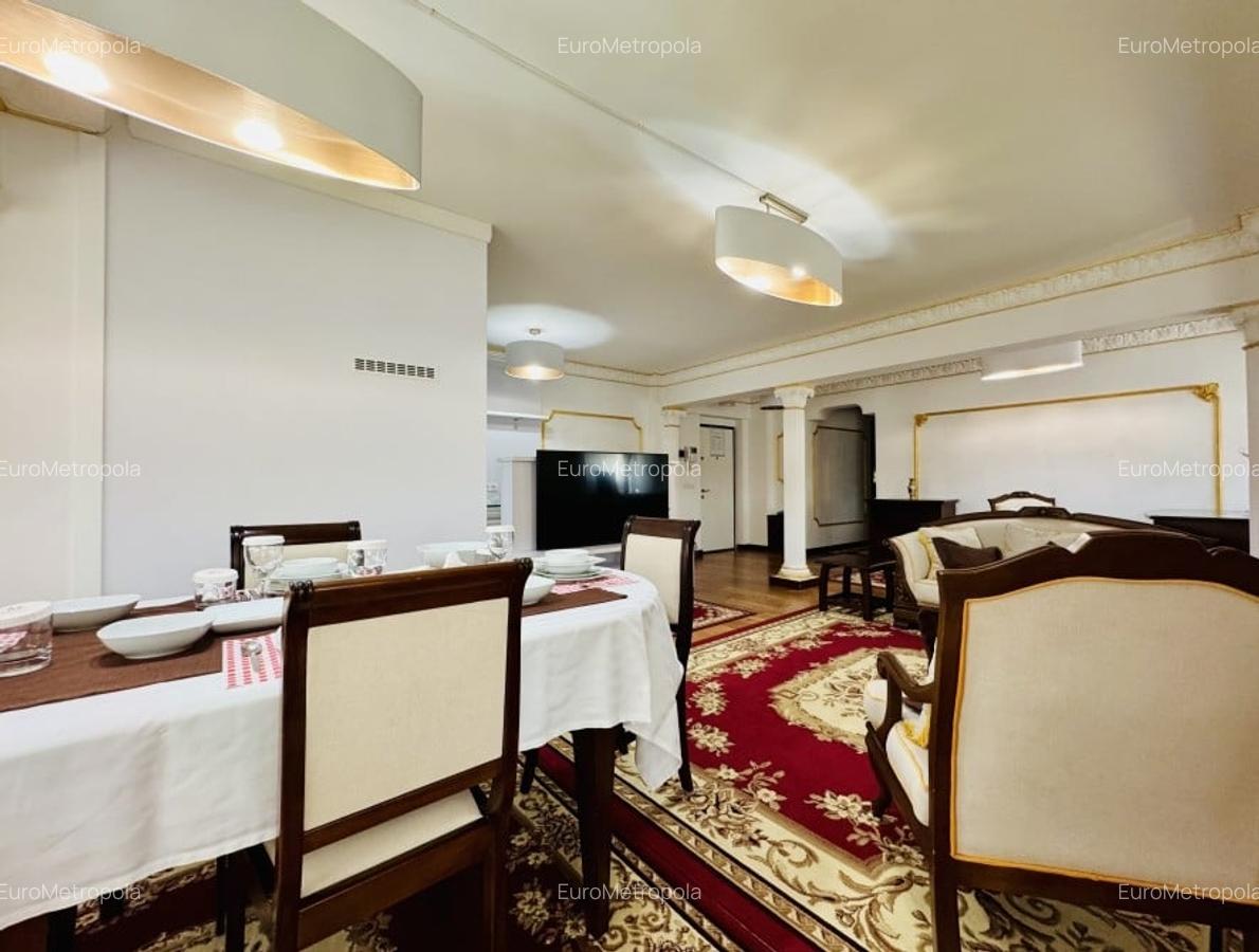 Apartament 3 camere, 120 mp, mobilat complet – Băneasa - 2