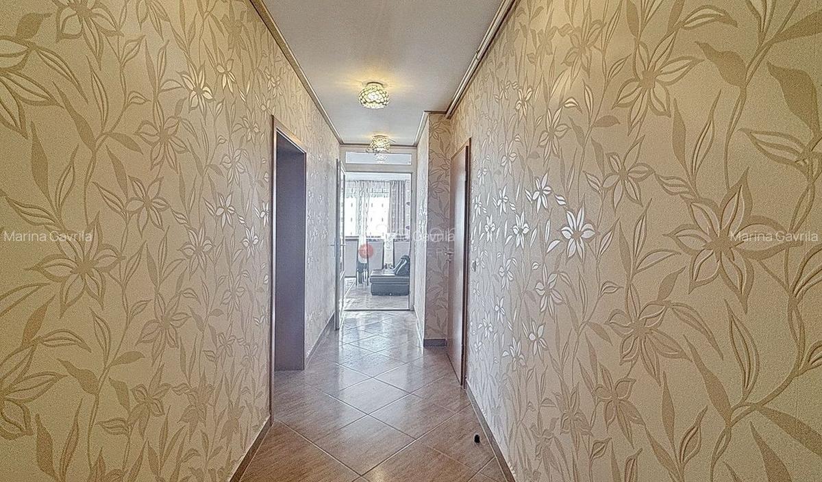 Apartament cu 3 camere decomandat, mobilat în Avantgarden - 15
