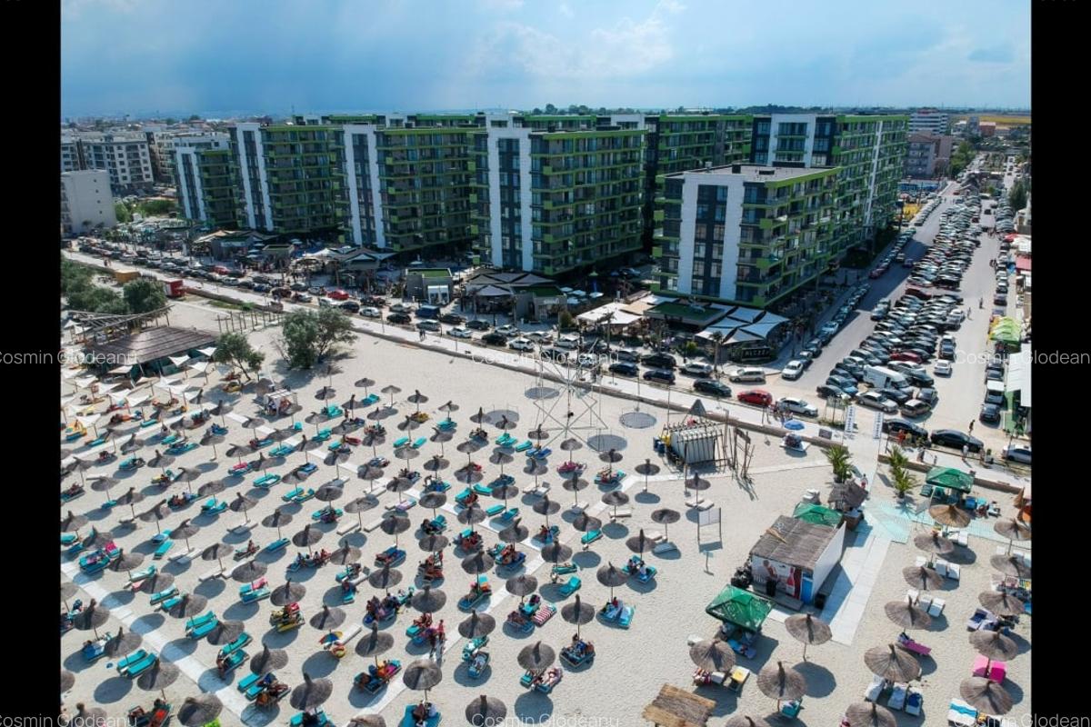 Apartament in prima Linie la mare \ 3 camere - 2