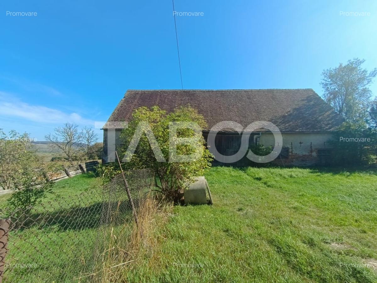 Casa de patrimoniu cu teren arhitectura saseasca sat Nou judetul Sibiu - 13 Casa de patrimoniu cu teren arhitectura saseasca sat Nou judetul Sibiu - 13