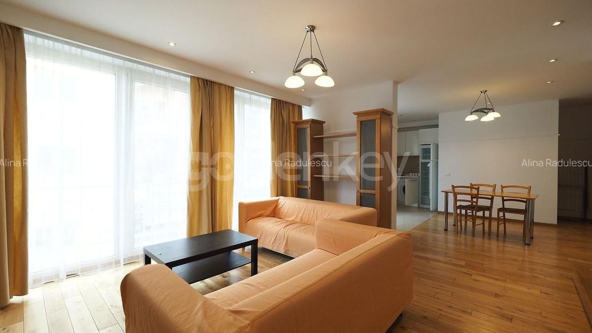 Apartament cu 3 camere semidecomandat, mobilat în Herăstrău - 3