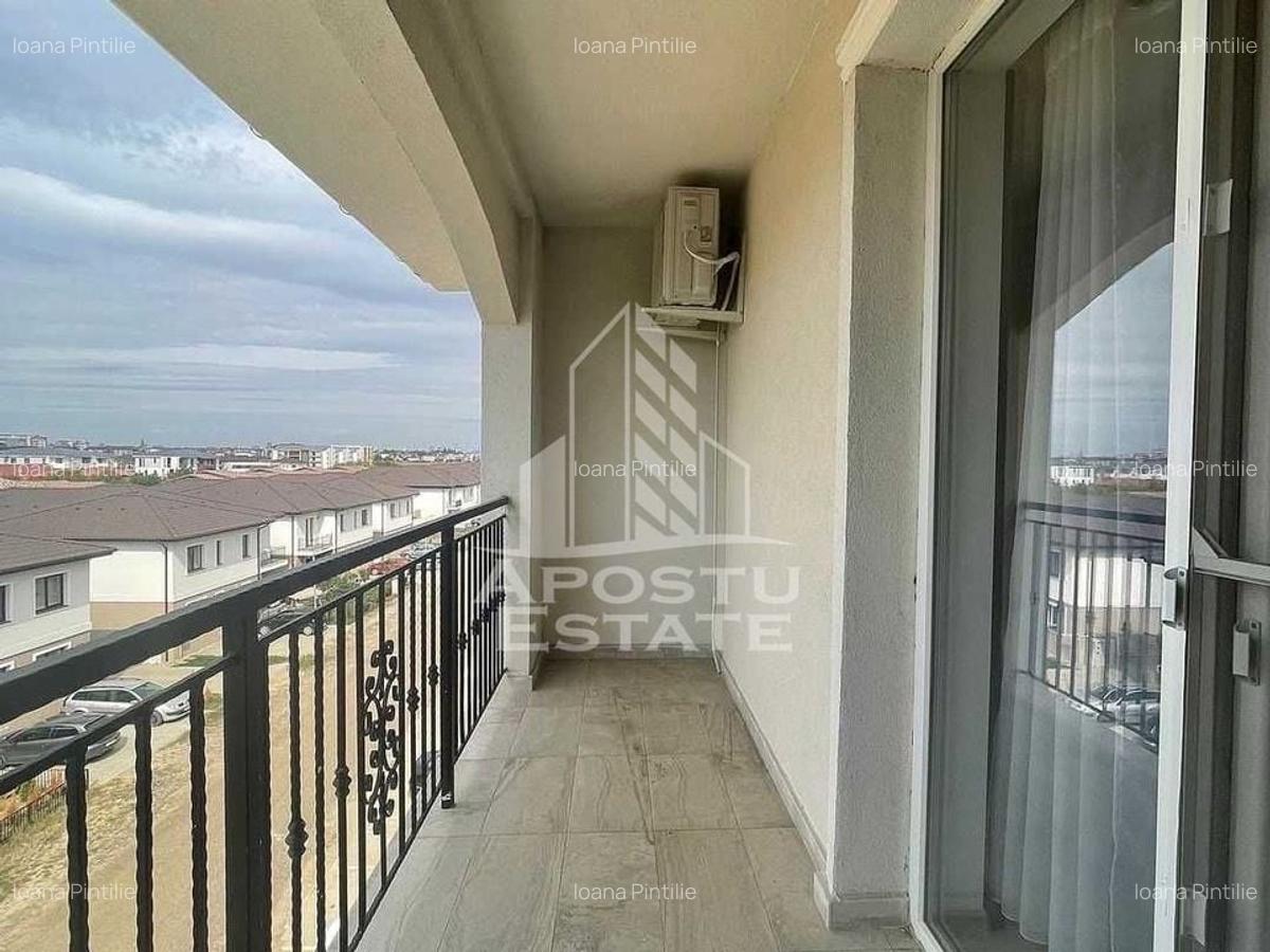 Apartament cu 2 camere, nou, mobilat si utilat,  din Giroc - 4
