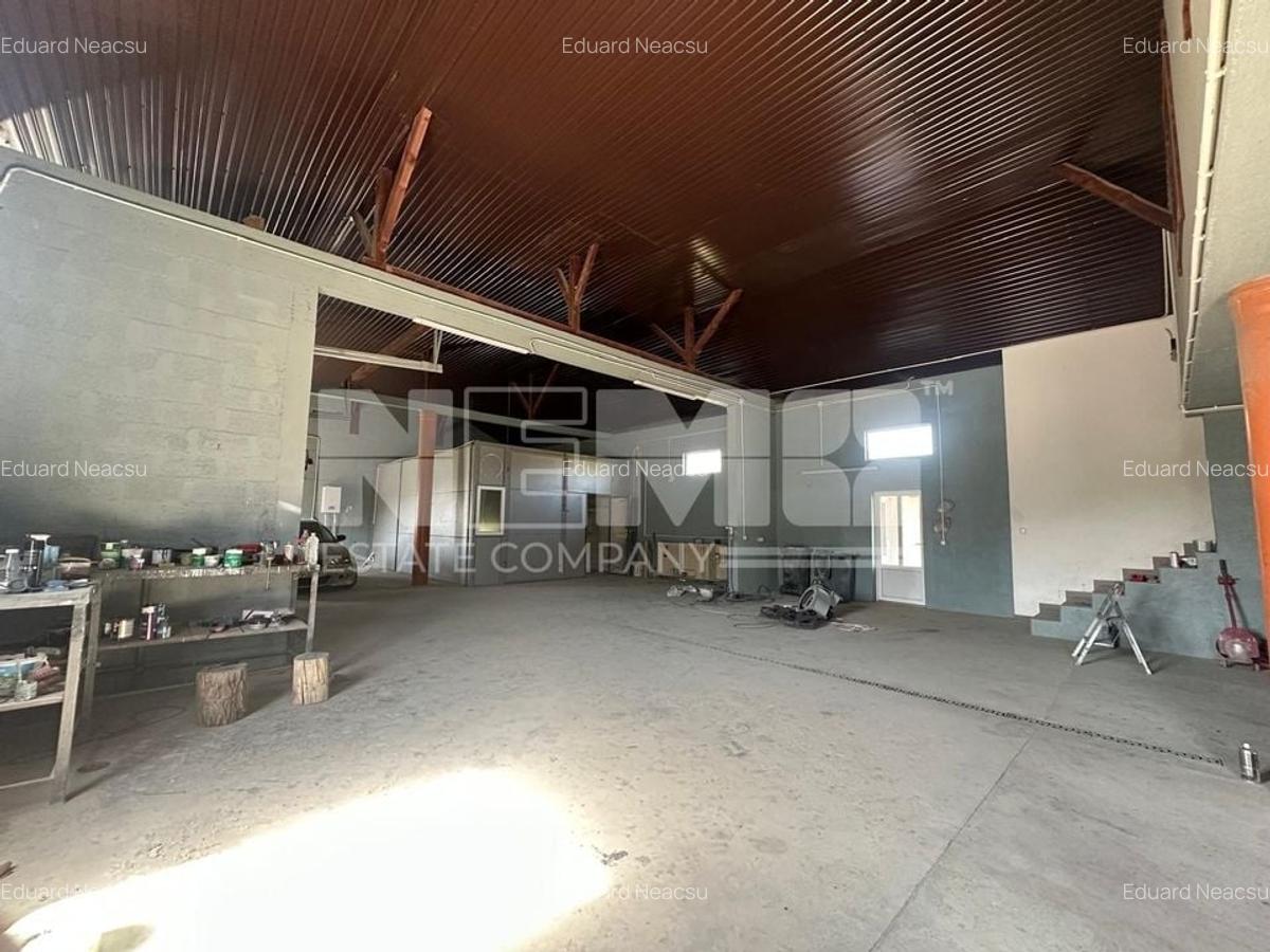 Hală industrială/service auto | Pătrăuți, Suceava - 3