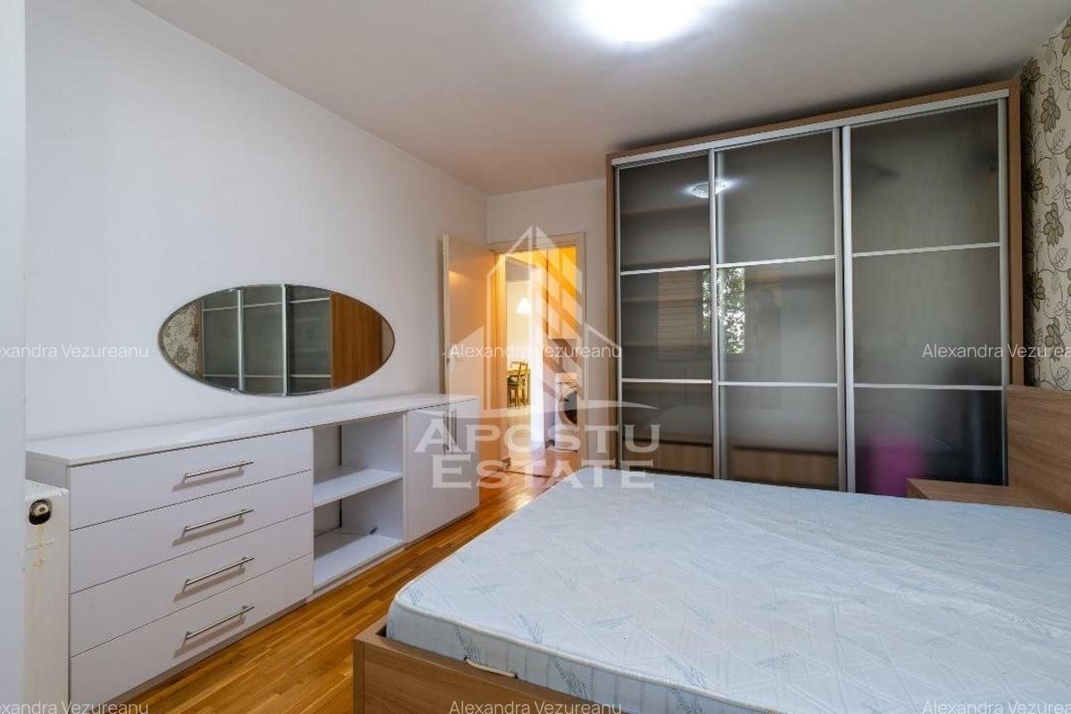 Apartament cu 3 camere decomandat, mobilat în Girocului - 8
