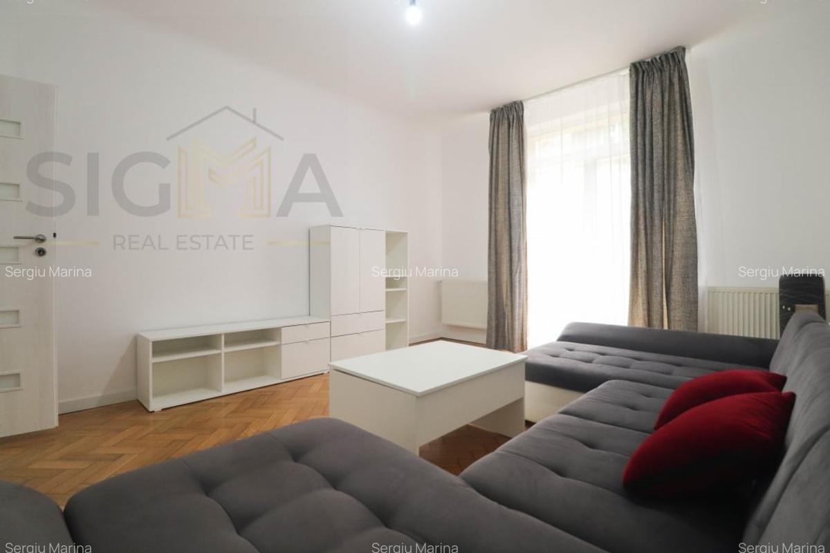 Apartament cu 3 camere decomandat, mobilat în Central - 2