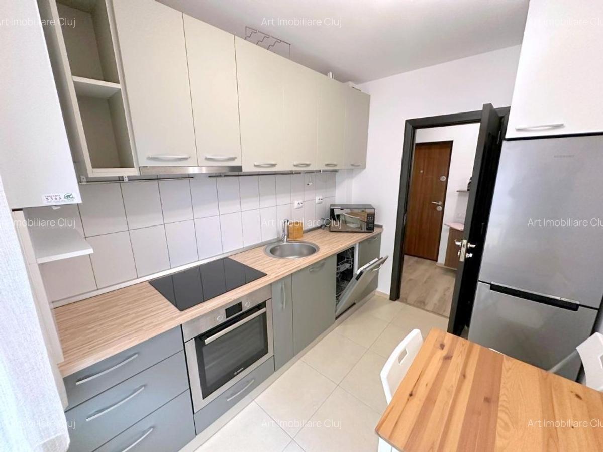 2 camere, bloc nou, modern, cu parcare, in Buna Ziua, zona Home Garden - 12