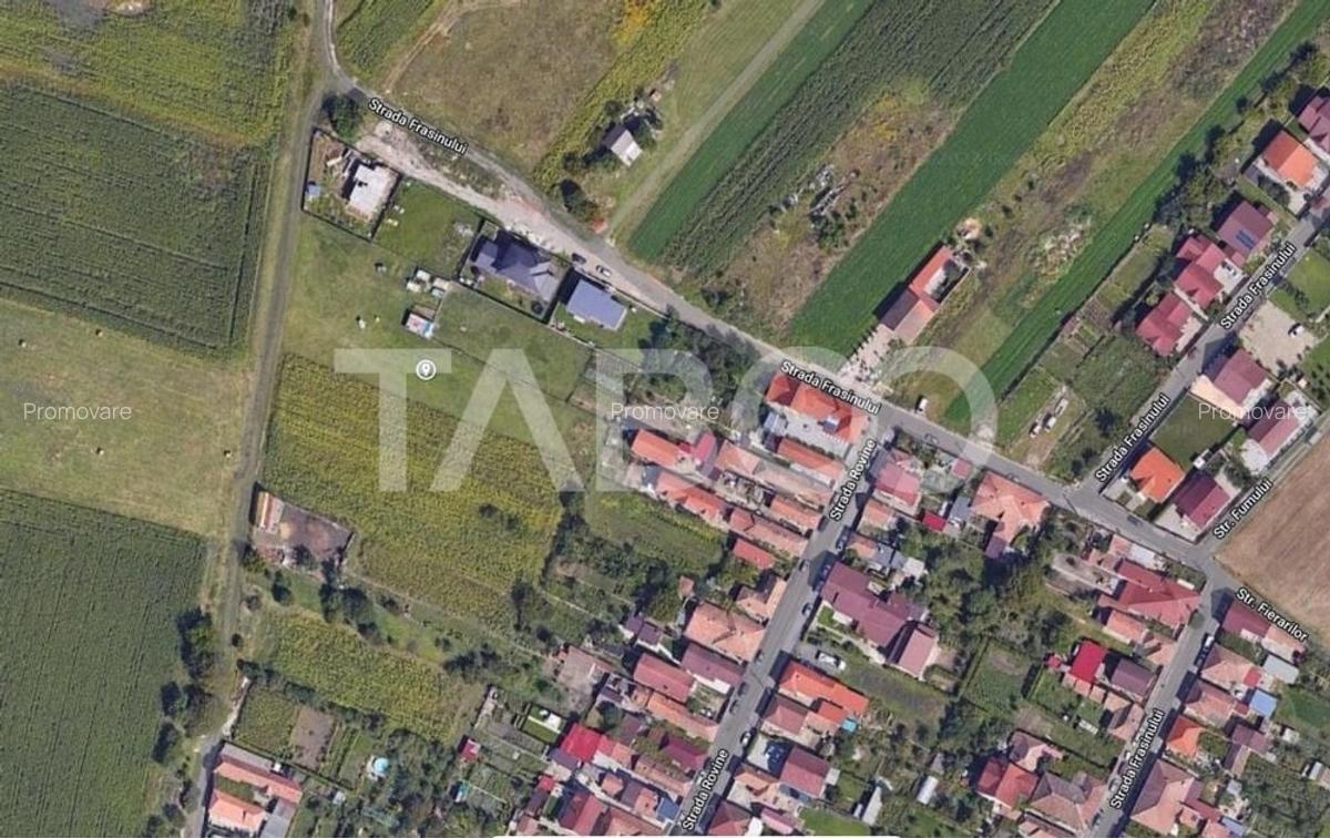 Teren de vanzare intravilan 550 mp zona Gusterita Sibiu - 1