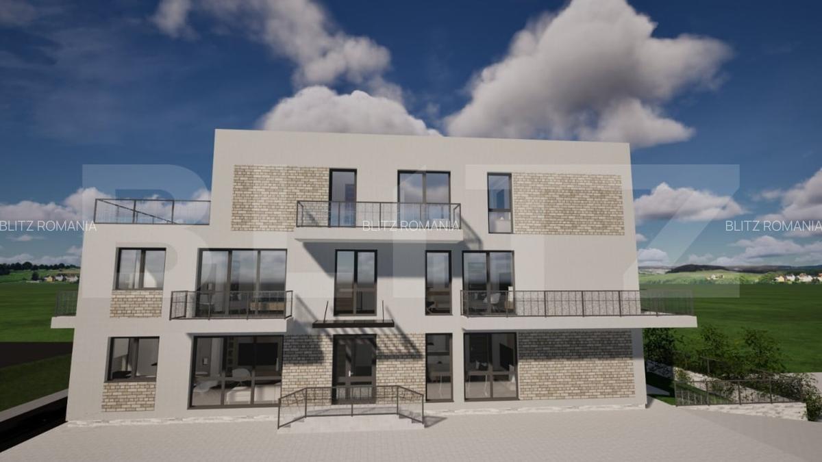 Apartament 3 camere in ansamblu rezidential nou , zona Turda Noua - 4