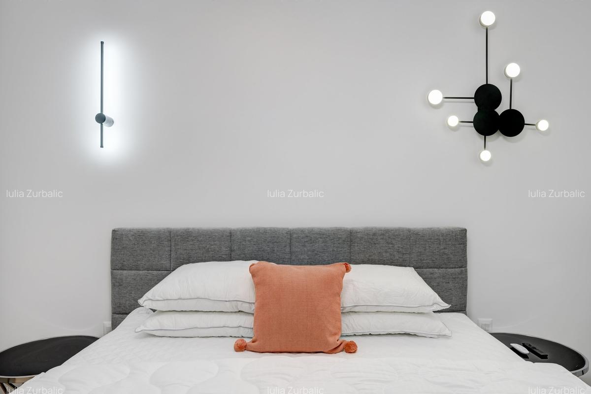 Apartament cu 2 camere decomandat, mobilat în Floreasca - 10