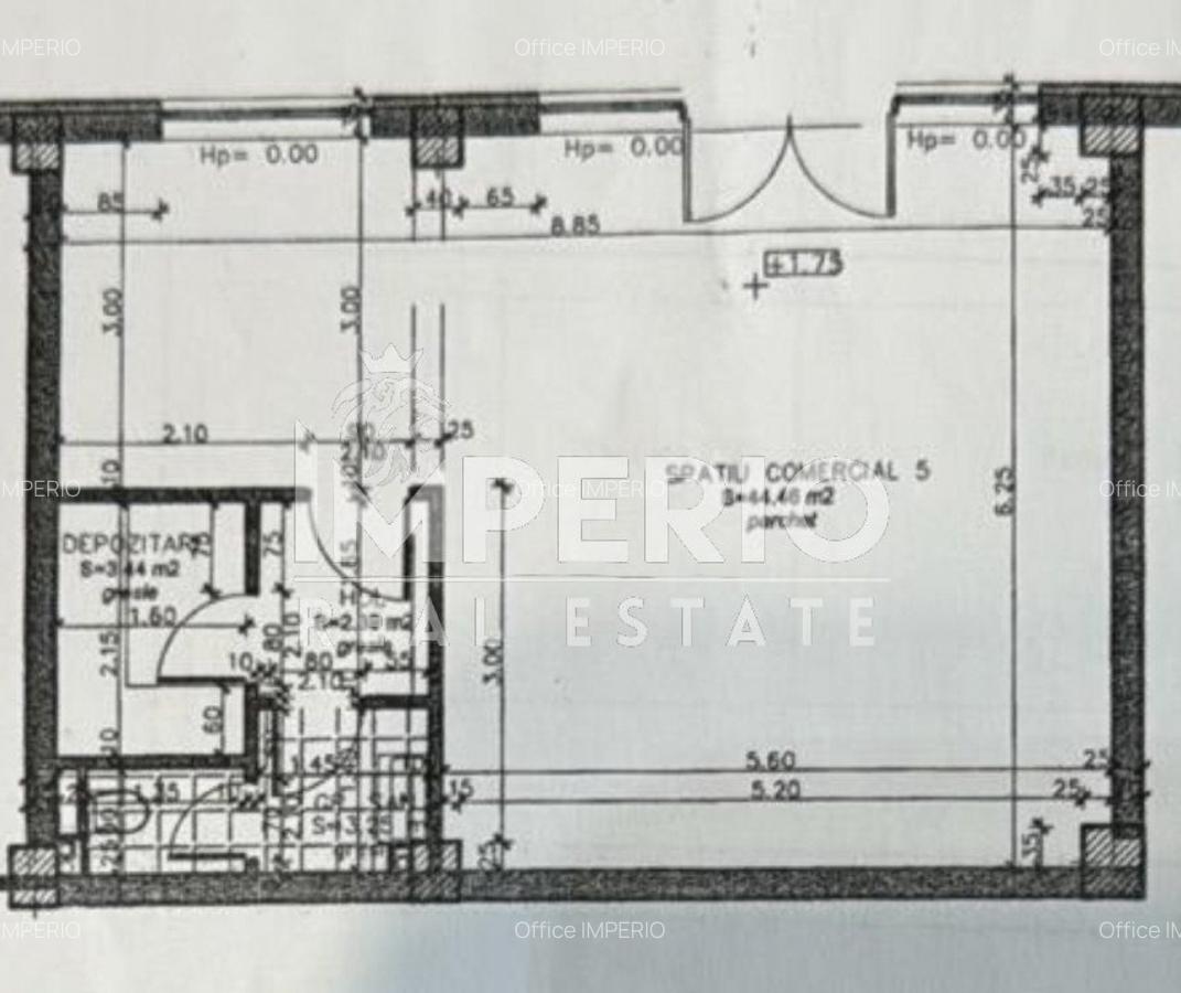 Spatiu Comercial cu doua parcari in Buna-Ziua! - 2