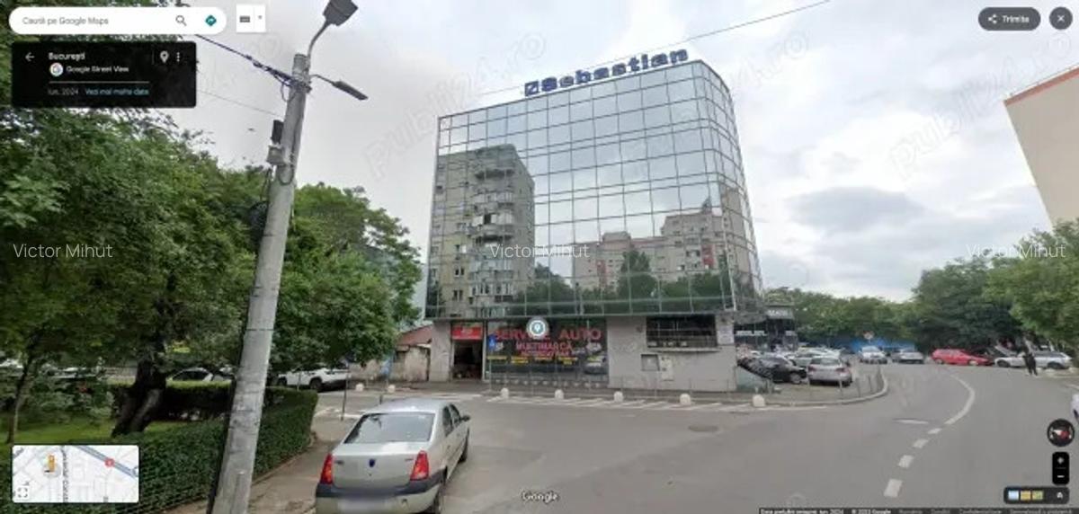Inchiriez spatiu de birouri, zona Metrou Brancoveanu, 155mp, 1.705euro - 1