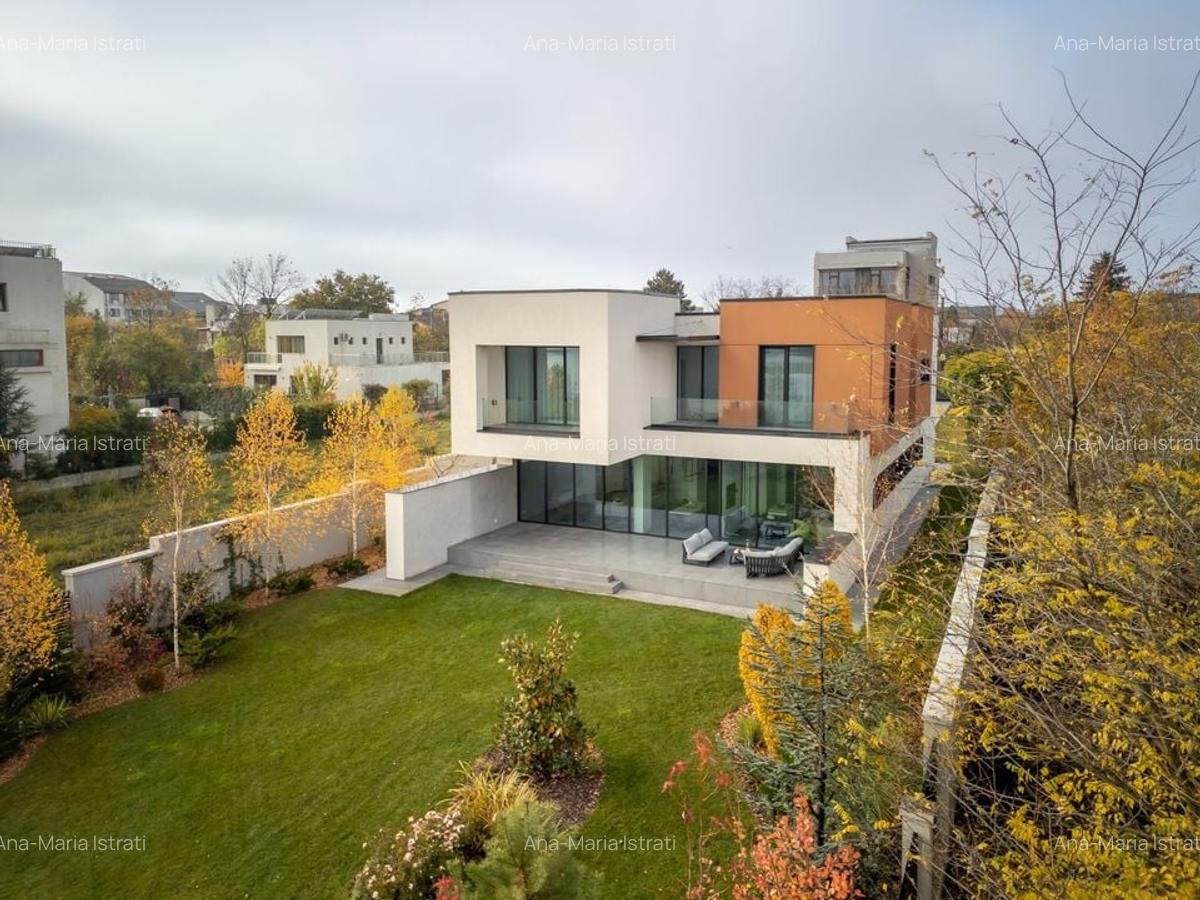 Smart-Home nZEB spectaculoasa Bucuresti Sector1 cu deschidere lac - teren 2000mp - 10