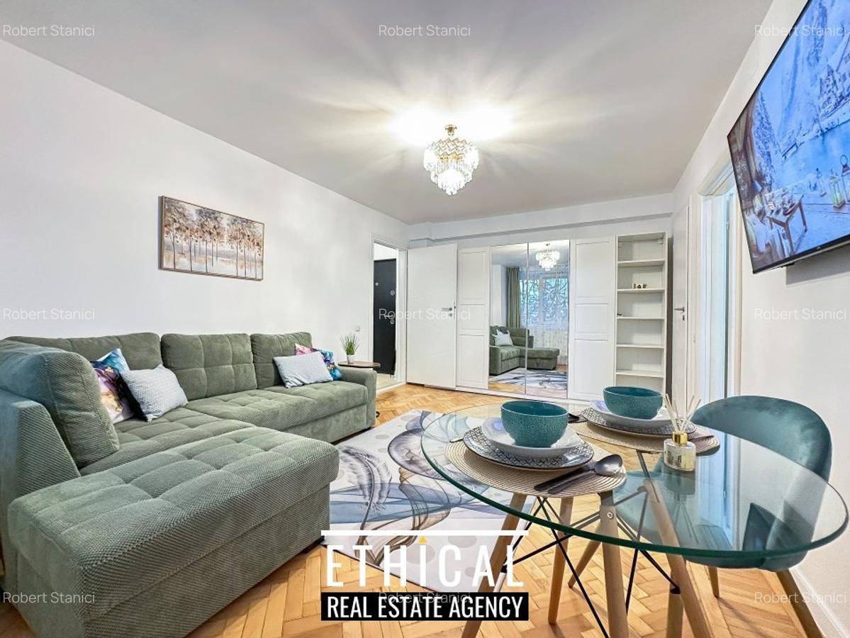 Totul nou, renovat integral 2025. 2 camere la metrou Stefan cel Mare si Obor. - 1