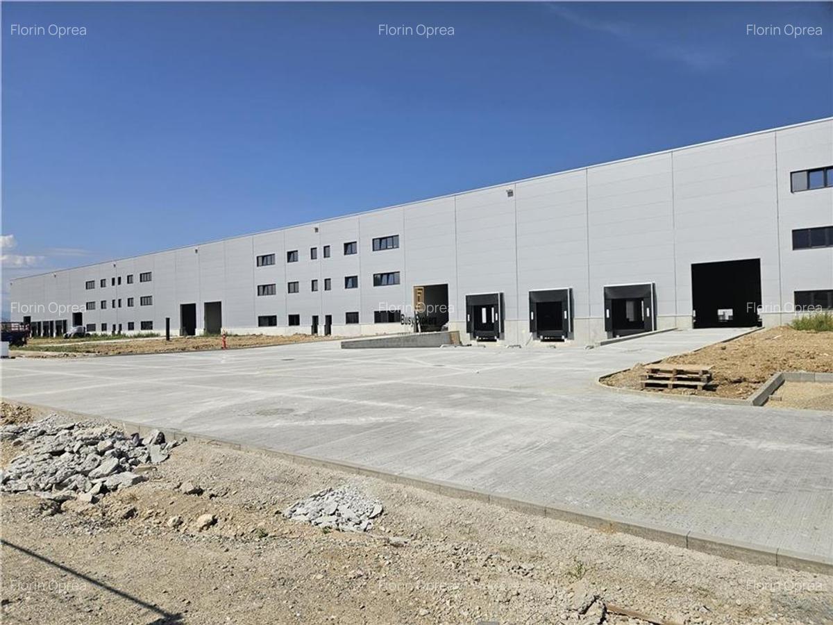 Spatiu Industrial - 5300 mp - Productie - Depozitare - Logistica - Distributie - 8