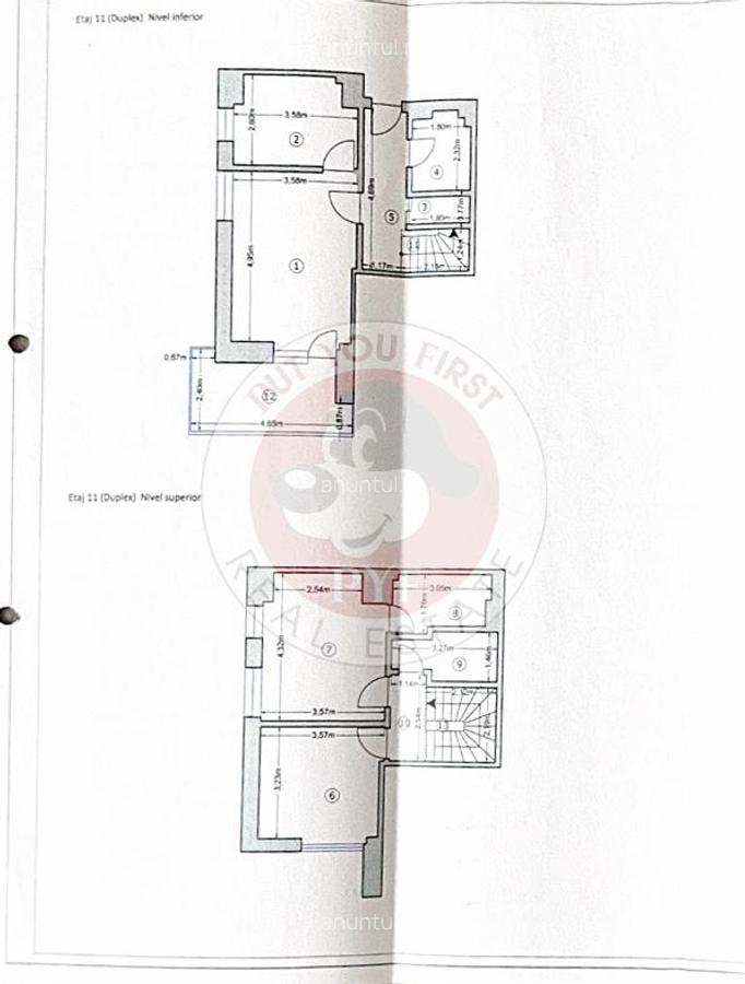 Moghioros Park Residence | Apartament 3 camere | Dublex | 92mp | B11066 - 8