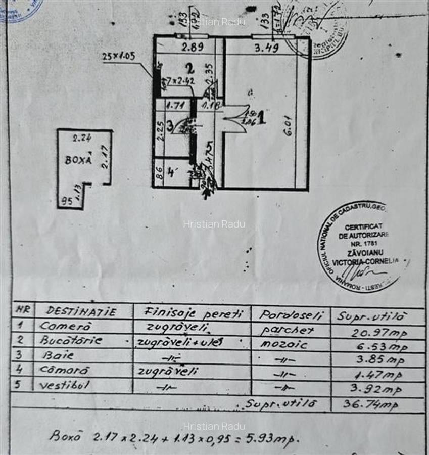 OCAZIE ! GARSONIERA DECOM BOXA SECTOR 1 BUCURESTII NOI METROU JIULUI PARC BAZILE - 16
