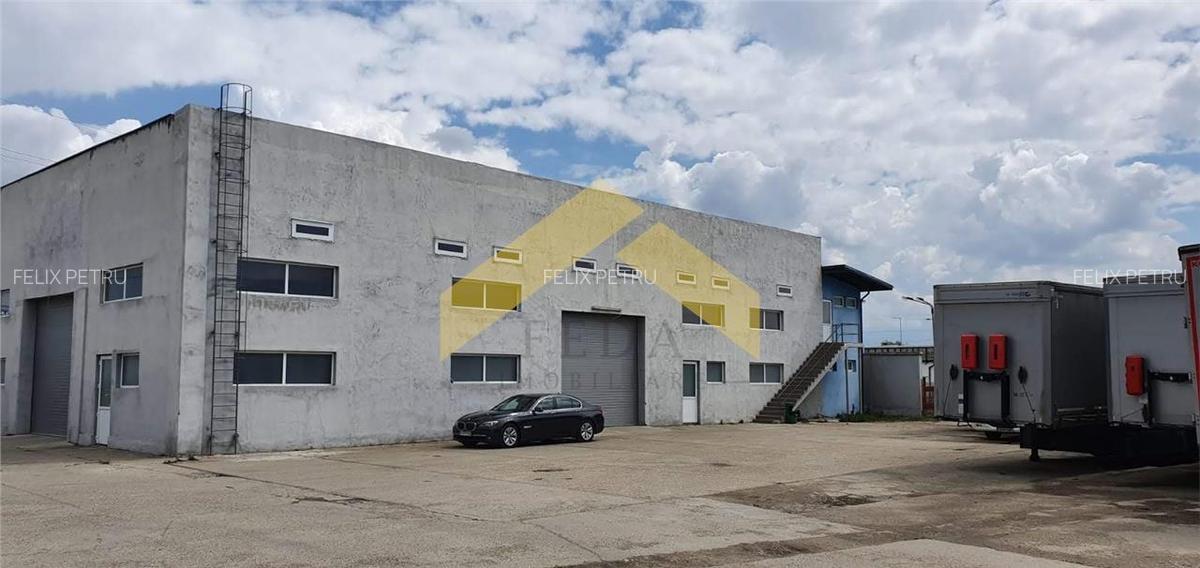 De vanzare doua hale pe un teren imprejmuit 9000 mp zona Gai - 31