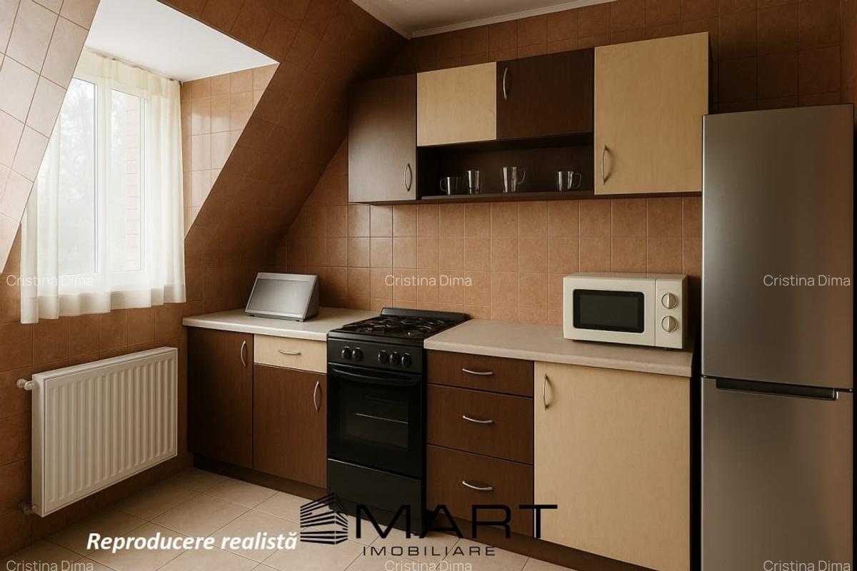 Casa formata din doua apartamente, cu curte de 450 mp, in zona Trei Stejari - 10