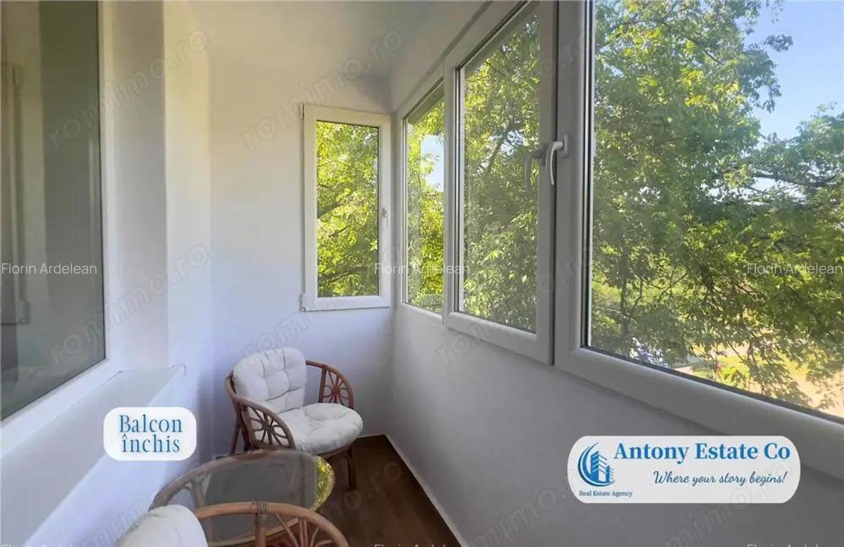 Apartament de inchiriat, 2 Camere, Decomandat, Ultracentral, Oradea - 12
