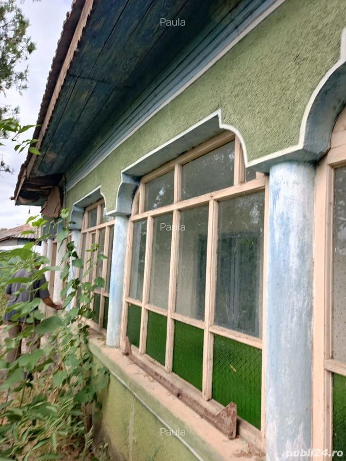 Teren cu casa batraneasca Comuna Baneasa - 3