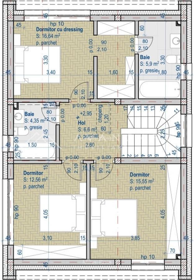 Casa individuala in Chinteni -Compartimentare deosebita, perfecta pentru familie - 5