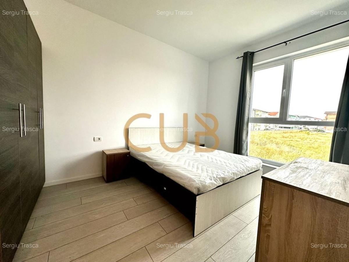 2cam mobilat+utilat | bloc nou,centrala, parcare,lift | Giroc - IQ - 3