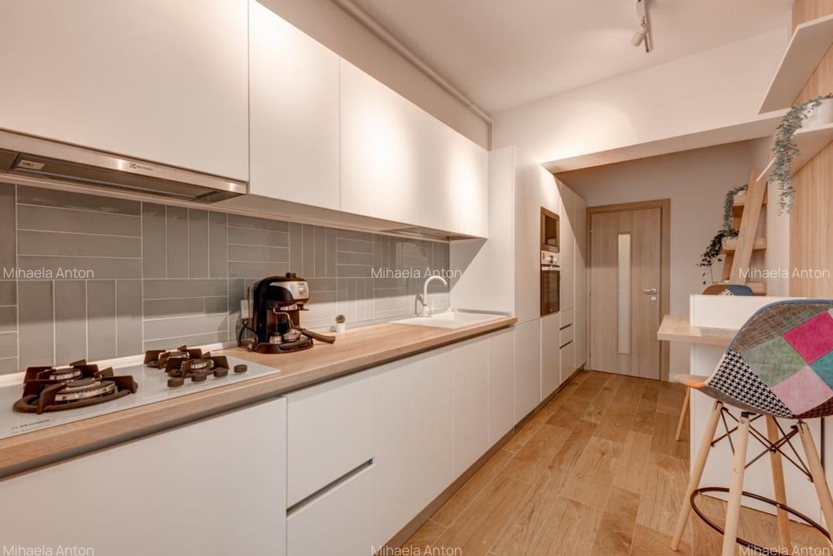 Metrou Mihai Bravu, str. Gradinarilor, Studio dublu, 57mp, imobil nou - 3