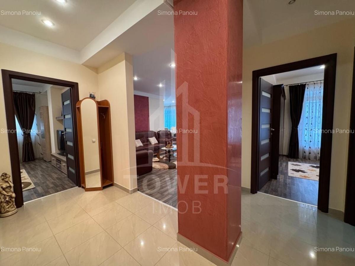 Apartament de închiriat 3 camere, 100 m², decomandat, zona Ștrand - 2